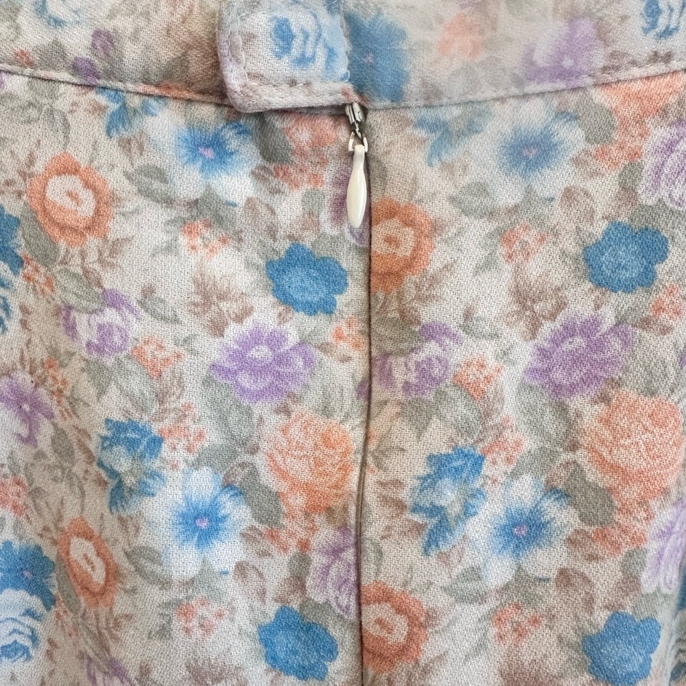 Floral Ruffle Two-Piece Set, professional custom made. - Picture 10 of 15